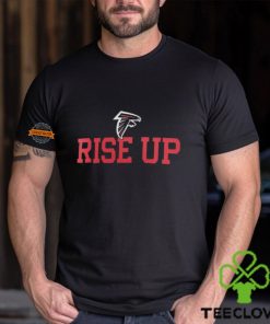 Atlanta Falcons rise up slogan hoodie, sweater, longsleeve, shirt v-neck, t-shirt