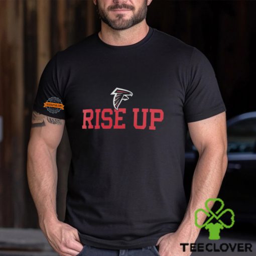 Atlanta Falcons rise up slogan hoodie, sweater, longsleeve, shirt v-neck, t-shirt