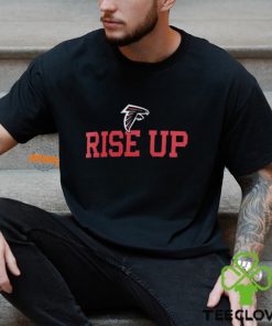 Atlanta Falcons rise up slogan hoodie, sweater, longsleeve, shirt v-neck, t-shirt