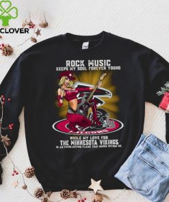 Atlanta Falcons rock music keep my soul forever young hoodie, sweater, longsleeve, shirt v-neck, t-shirt