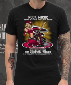 Atlanta Falcons rock music keep my soul forever young hoodie, sweater, longsleeve, shirt v-neck, t-shirt