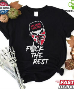 Atlanta Falcons skull fuck the rest shirt