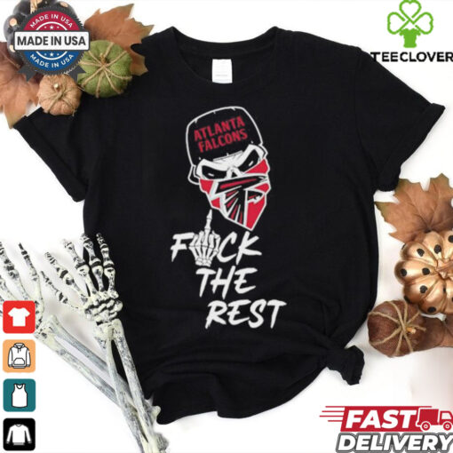 Atlanta Falcons skull fuck the rest shirt