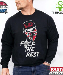 Atlanta Falcons skull fuck the rest shirt