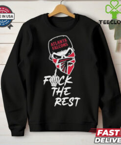 Atlanta Falcons skull fuck the rest shirt