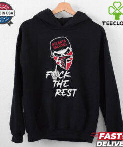 Atlanta Falcons skull fuck the rest shirt