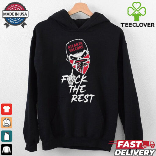 Atlanta Falcons skull fuck the rest shirt