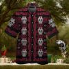 New York Giants Bling Bling Snowflakes Christmas Hawaiian Shirt