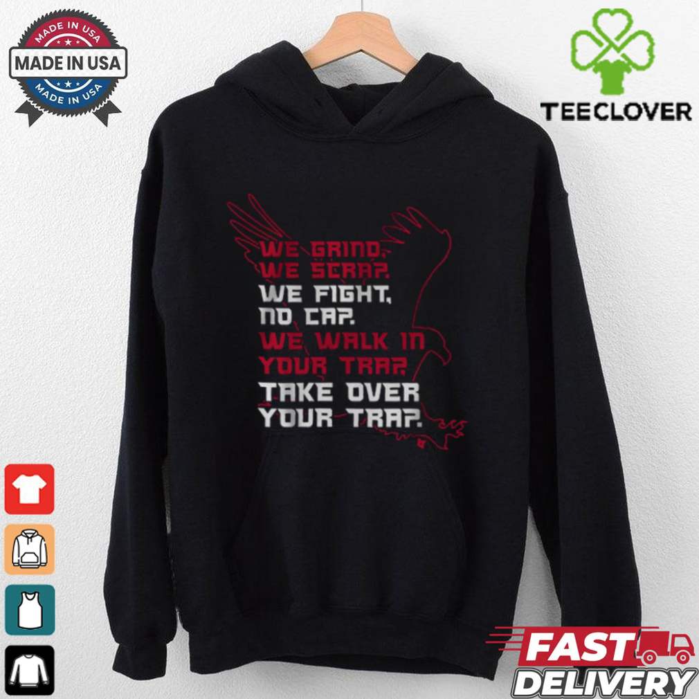 Atlanta Football Take Over Your Trap T Shirt Atlanta Football Take Over Your Trap T Shirt