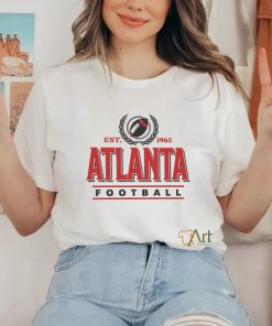 Atlanta Football Vintage Crest Crewneck shirt