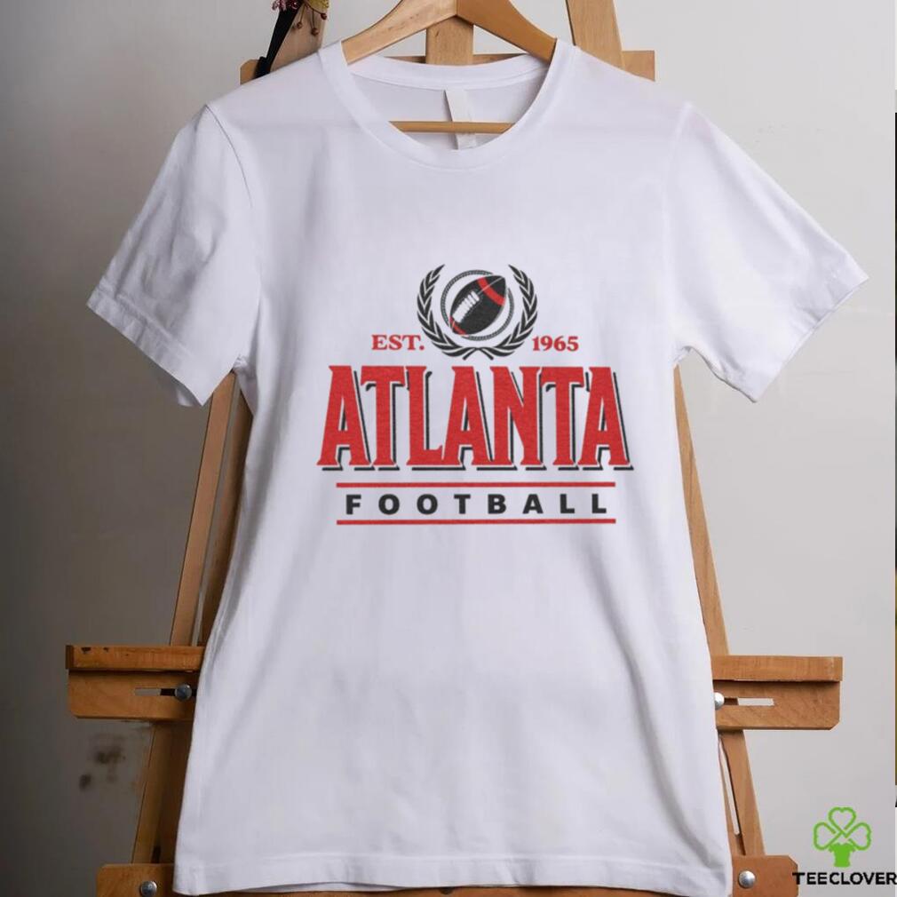 Atlanta Football Vintage Crest Crewneck shirt Atlanta Football Vintage Crest Crewneck shirt