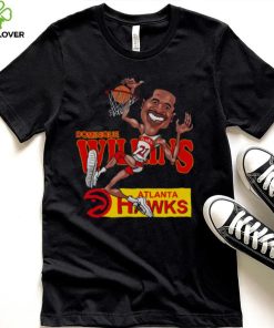 Atlanta Hawks Basketball Legend Dominique Wilkins shirt