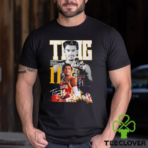 Atlanta Hawks Basketball Team Trae Young True Star T Shirt