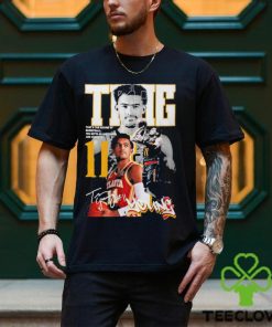 Atlanta Hawks Basketball Team Trae Young True Star T Shirt