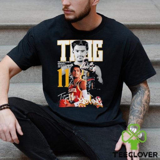 Atlanta Hawks Basketball Team Trae Young True Star T Shirt