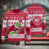 Auburn Tigers Grinch Ugly Christmas Sweater