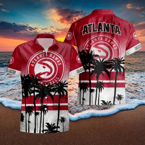 Atlanta Hawks Hawaii Shirt