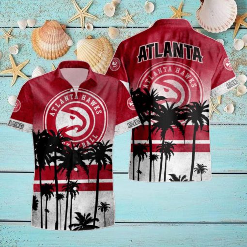 Atlanta Hawks Hawaiian Shirt Hot Trending Love Gift For Fans