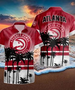 Atlanta Hawks Hawaiian Shirt Hot Trending Love Gift For Fans
