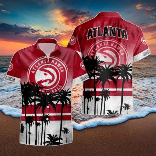 Atlanta Hawks Hawaiian Shirt Hot Trending Love Gift For Fans