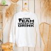 Atlanta Makes Me Drink Red Atlanta Falcons T Shirt