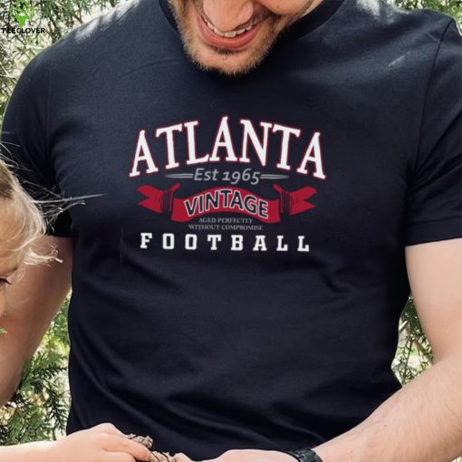 Atlanta Pro Football Vintage 1965 Atlanta Falcons T Shirt