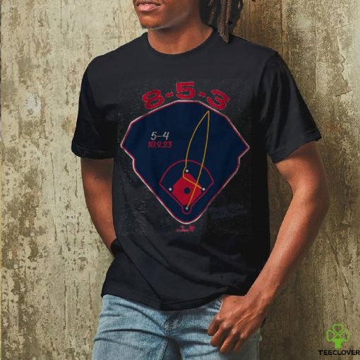 Atlanta The 8 5 3 Game Shirt