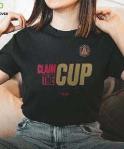 Atlanta United FC 2023 MLS claim the cup playoffs shirt, hoodie, sweater  and v-neck t-shirt