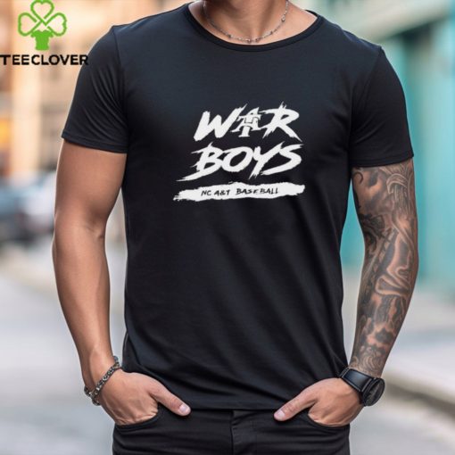 Atlanta War Boys NC A&T Baseball t shirt