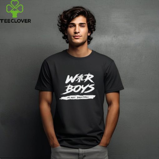 Atlanta War Boys NC A&T Baseball t shirt