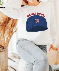 Atlanta big hat energy shirt