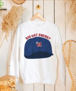 Atlanta big hat energy shirt