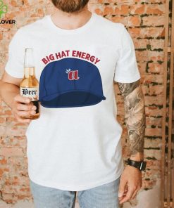 Atlanta big hat energy shirt
