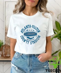 Atlanta fulton County Stadium T shirt