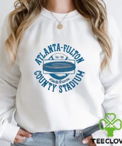 Atlanta fulton County Stadium T shirt