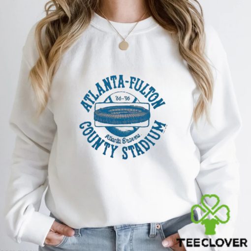 Atlanta fulton County Stadium T shirt