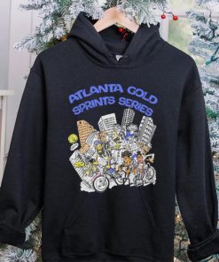 Atlanta gold sprints series caricature hoodie, sweater, longsleeve, shirt v-neck, t-shirt