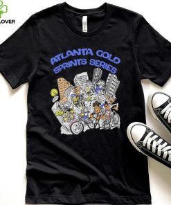 Atlanta gold sprints series caricature hoodie, sweater, longsleeve, shirt v-neck, t-shirt