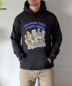 Atlanta gold sprints series caricature hoodie, sweater, longsleeve, shirt v-neck, t-shirt