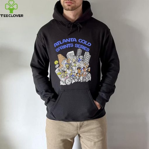 Atlanta gold sprints series caricature hoodie, sweater, longsleeve, shirt v-neck, t-shirt