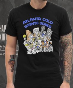 Atlanta gold sprints series caricature hoodie, sweater, longsleeve, shirt v-neck, t-shirt