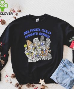 Atlanta gold sprints series caricature hoodie, sweater, longsleeve, shirt v-neck, t-shirt