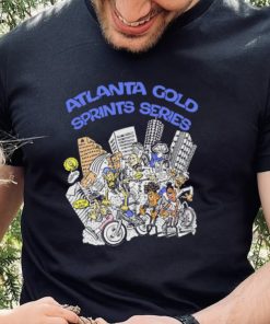 Atlanta gold sprints series caricature hoodie, sweater, longsleeve, shirt v-neck, t-shirt