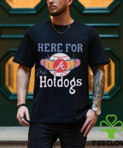 Atlanta here for the hotdogs T shirt