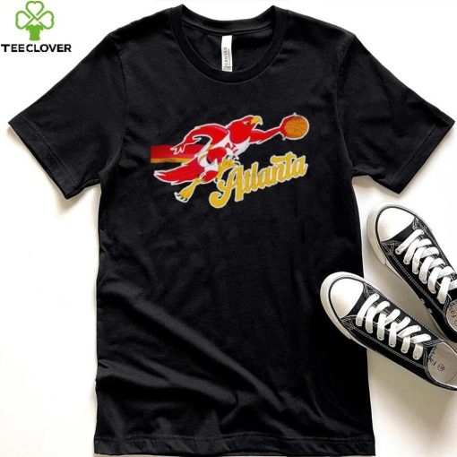 Atlanta vintage Hawks shirt