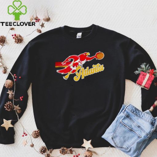 Atlanta vintage Hawks shirt