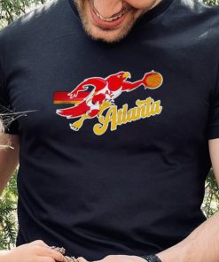 Atlanta vintage Hawks shirt