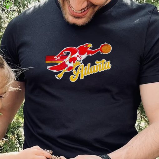 Atlanta vintage Hawks shirt
