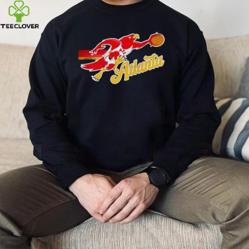 Atlanta vintage Hawks shirt