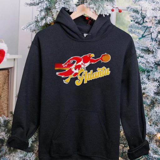 Atlanta vintage Hawks shirt